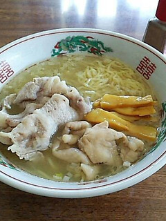 端麗系!透明スープのあっさり塩ラーメン!-レシピのメイン写真
