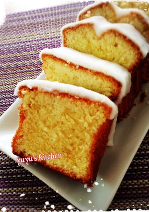 レモンケーキ-レシピのメイン写真