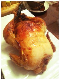 クリスマスローストチキン-レシピのメイン写真