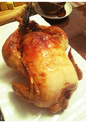 クリスマスローストチキン-レシピのメイン写真