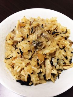 秋先どり☆舞茸の炊き込みご飯-レシピのメイン写真