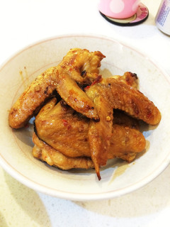 鶏手羽の豆板醤焼き-レシピのメイン写真