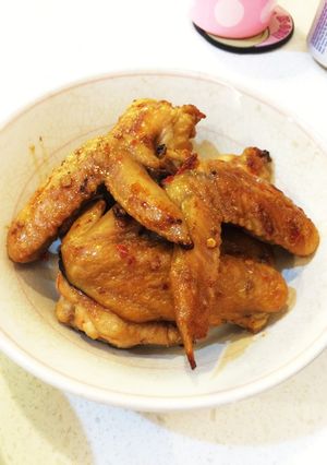 鶏手羽の豆板醤焼き-レシピのメイン写真
