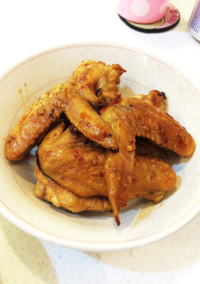 鶏手羽の豆板醤焼き-レシピのメイン写真