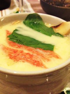 簡単茶碗蒸し(松茸ver)-レシピのメイン写真