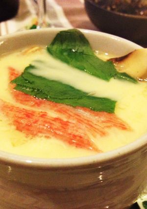 簡単茶碗蒸し（松茸ver）-レシピのメイン写真