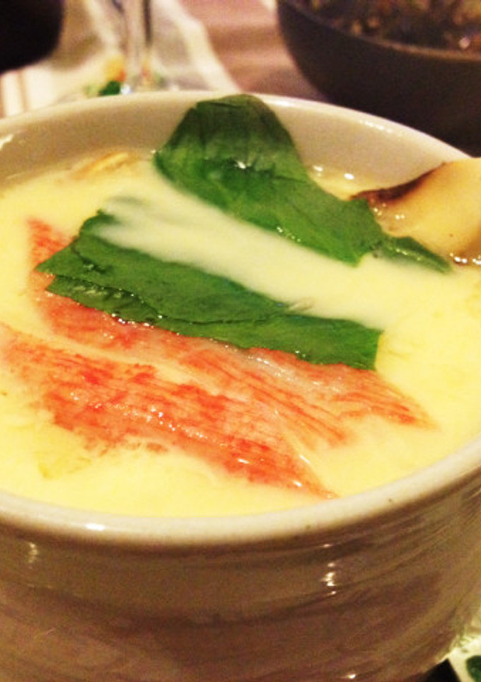 簡単茶碗蒸し（松茸ver）-レシピのメイン写真