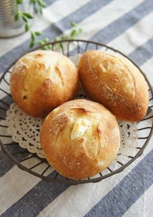 塩レモンとローズマリーのパン-レシピのメイン写真