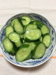 簡単☆きゅうりの漬物-レシピのメイン写真