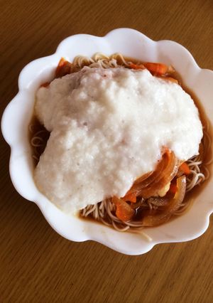 とろろそうめん-レシピのメイン写真