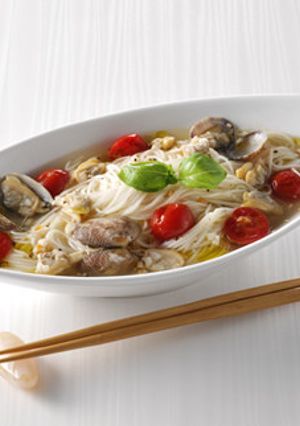 イタリアンそうめん（ボンゴレ風）-レシピのメイン写真