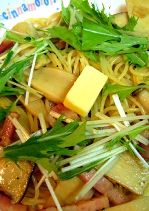 ＊ベーコンとエリンギのパスタ＊～和風～-レシピのメイン写真