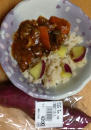 川越いもとバーモントカレー-レシピのメイン写真