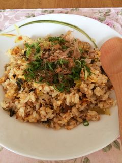 シーチキンの高菜チャーハン-レシピのメイン写真