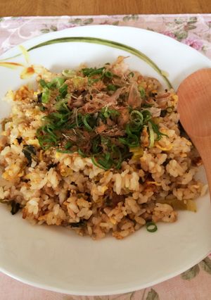 シーチキンの高菜チャーハン-レシピのメイン写真