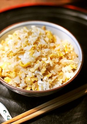 簡単◎いりいり玉子ごはん♪懐かしい味～-レシピのメイン写真