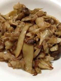 キノコ炒め-レシピのメイン写真