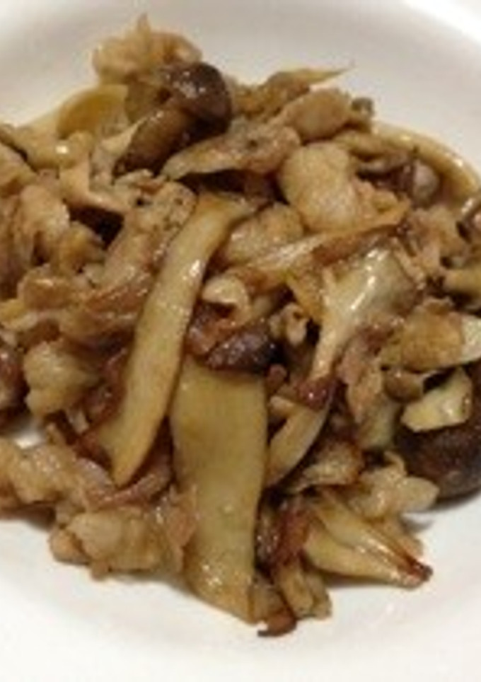 キノコ炒め-レシピのメイン写真