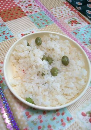 枝豆ご飯-レシピのメイン写真