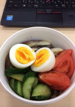 ダイエットそば弁当7-レシピのメイン写真