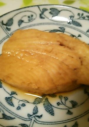 ご飯に合う☆簡単やわらか♪かじきの煮つけ-レシピのメイン写真
