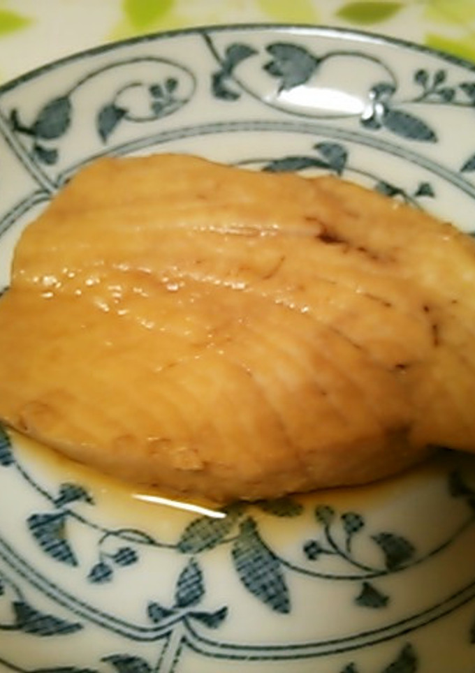 ご飯に合う☆簡単やわらか♪かじきの煮つけ-レシピのメイン写真