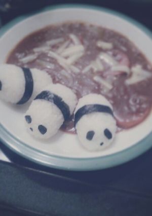 パンダカレー☆-レシピのメイン写真
