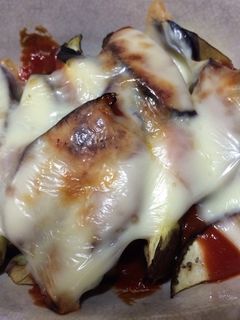 茄子のチーズ焼き-レシピのメイン写真