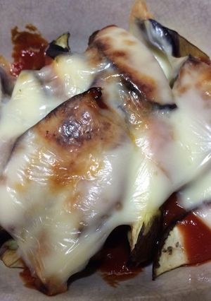 茄子のチーズ焼き-レシピのメイン写真