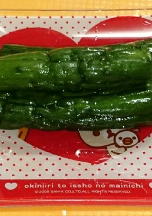 きゅうりのからし漬け-レシピのメイン写真
