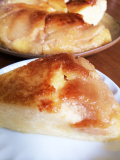 桃の豆腐ケーキ☆-レシピのメイン写真