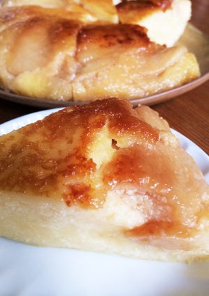 桃の豆腐ケーキ☆-レシピのメイン写真