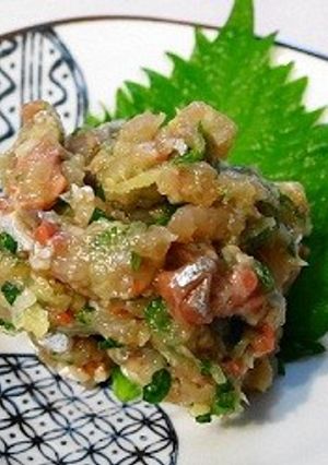 鰯のなめろう-レシピのメイン写真
