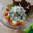 うまいっ!イカと豆苗ときゅうりのサラダ☆