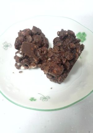 玉子ボーロのチョコバー-レシピのメイン写真