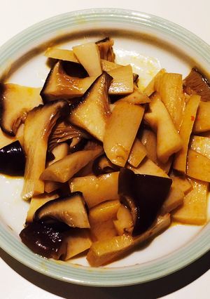 【休日のパパレシピ】エリンギの中華風漬物-レシピのメイン写真