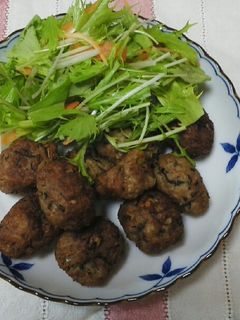 野菜たっぷり魚だんご-レシピのメイン写真