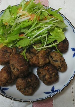 野菜たっぷり魚だんご-レシピのメイン写真