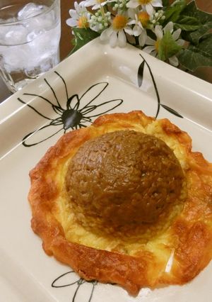 まるで高知のぼうしパン！？な土佐カレー-レシピのメイン写真