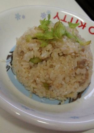 残りご飯でバタぽんピラフ-レシピのメイン写真