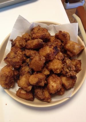 カリカリ唐揚げ-レシピのメイン写真