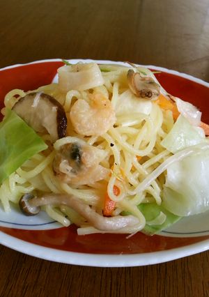 糀屋本店の塩糀焼きそば-レシピのメイン写真