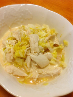 鶏ささみと白菜のエスニックサラダ-レシピのメイン写真