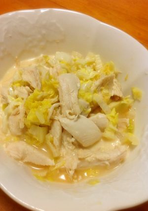 鶏ささみと白菜のエスニックサラダ-レシピのメイン写真