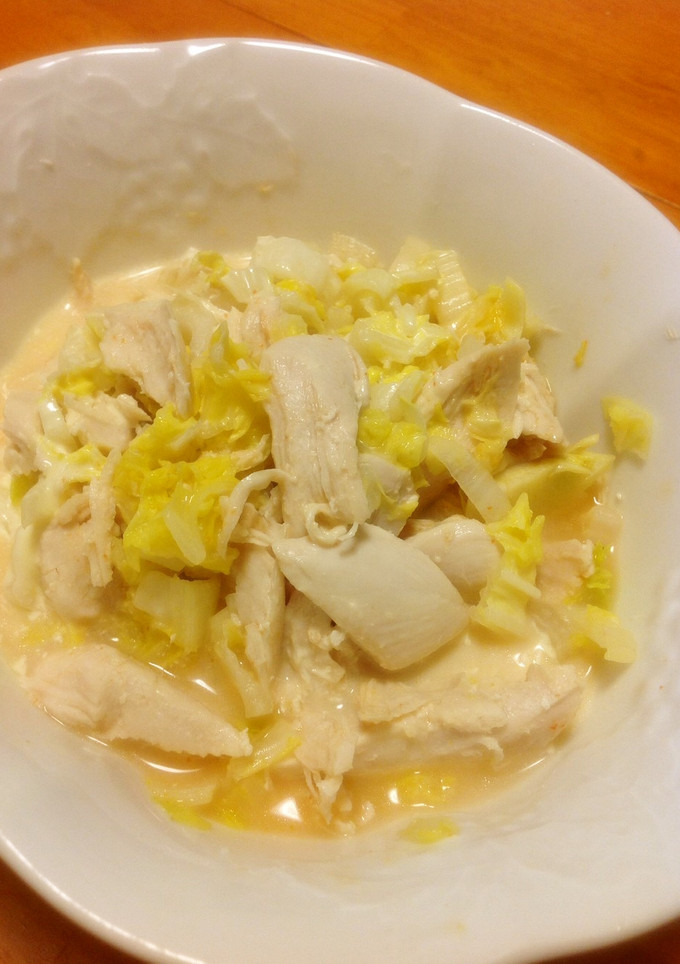 鶏ささみと白菜のエスニックサラダ-レシピのメイン写真