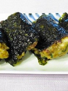 鰯なめろうの磯部焼き-レシピのメイン写真