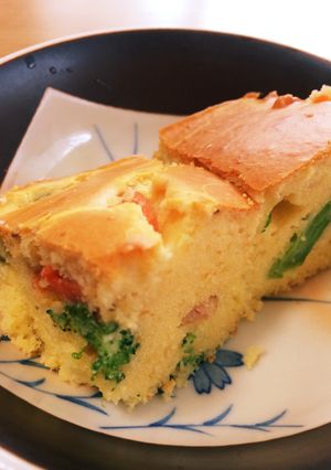 ケークサレ☆パンケーキミックスで簡単に☆-レシピのメイン写真