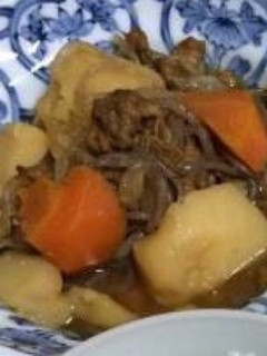 家族みんな大好き!②我が家の肉じゃが☆-レシピのメイン写真