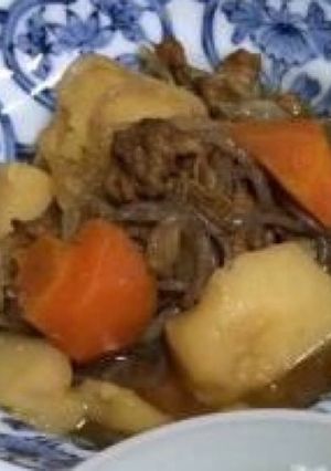 家族みんな大好き！②我が家の肉じゃが☆-レシピのメイン写真