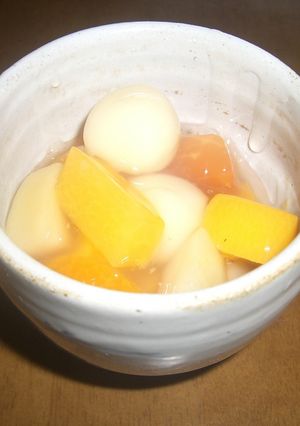 くずよせ白玉-レシピのメイン写真